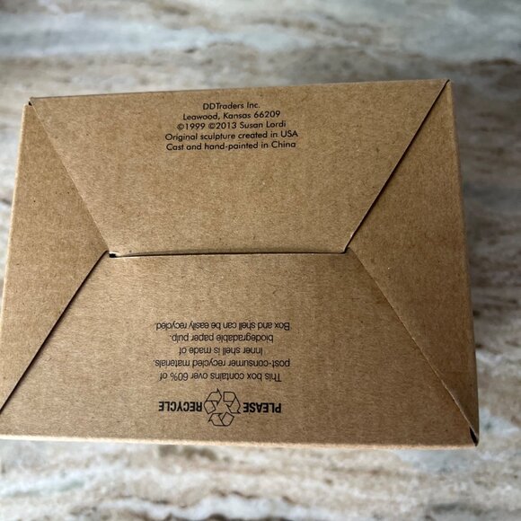 Willow Tree 1999 Angel of Prayer Kneeling Figurine Susan Lordi Demdaco WITH BOX - Picture 11 of 11